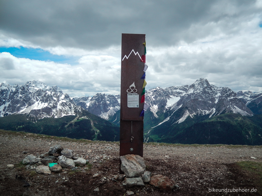 Stoneman Dolomiti Sillianerhütte Checkpoint