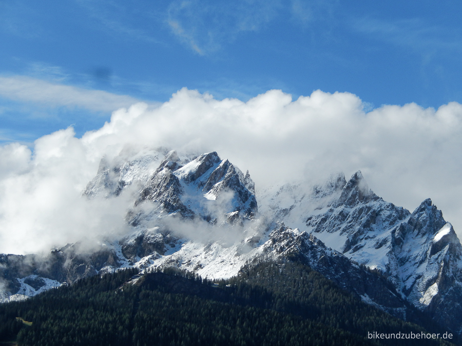 Sextner Dolomiten - clouds