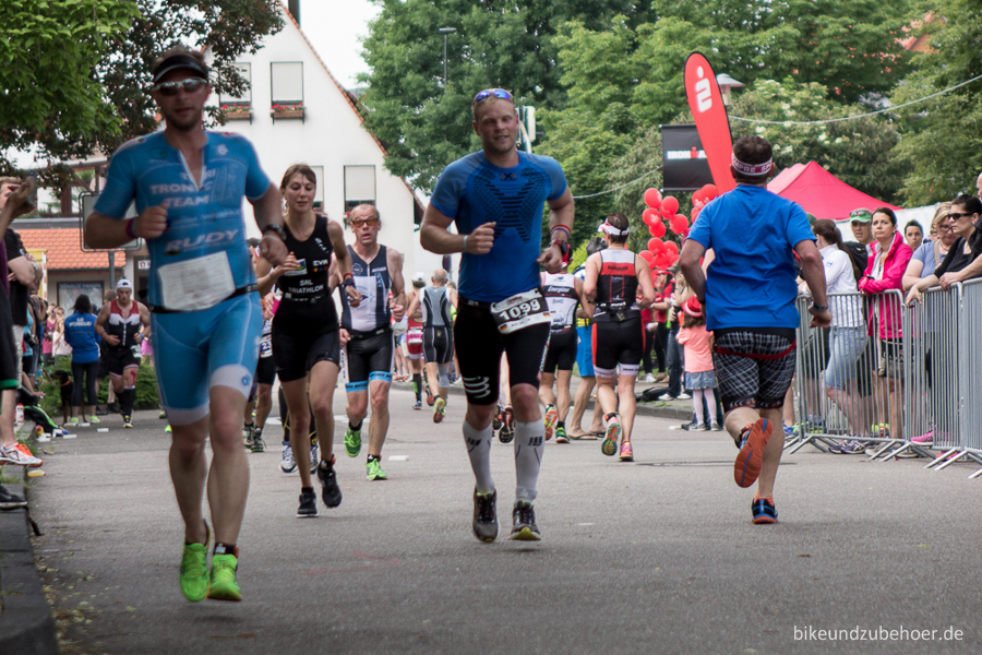 Ironman 70.3 Kraichgau 2016 Laufstrecke